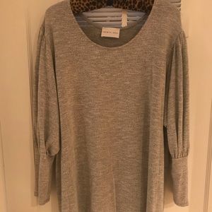 French Grey brand grey sweater